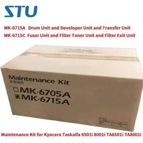 MK-6715A OR MK-6715C 1Set New Maintenance Kit for Kyocera Taskalfa 6501i 8001i TA6501i TA8001i TASK 8001i Maintenance Assembly