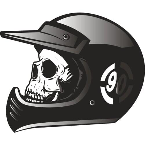 Skull Rider Sticker Plane Extreme