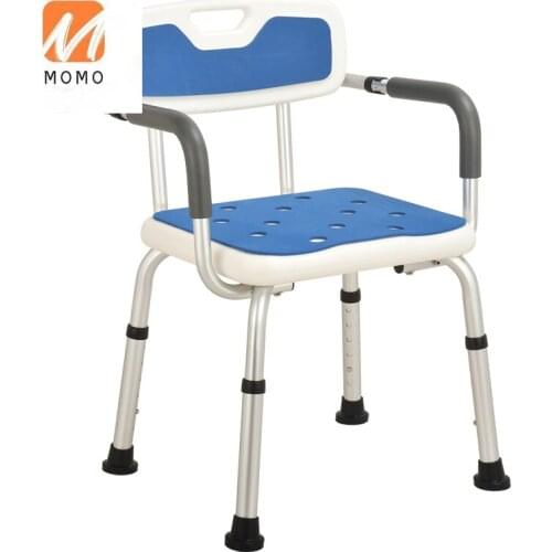 Elderly Bathroom Non-Slip Bath Chair Disabled Bathroom Bath Chair Foldable Professional Bath Chair Shower Bath Stool
