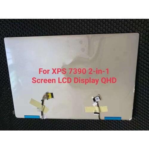 New Original For Dell XPS 13 7390 2-in-1 back cover laptop Upgrade Screen LCD Display 15.6" Complete Assembly 0VTW09 VTW09