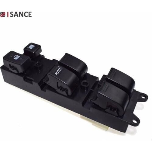 ISANCE Left Front Master Power Window Switch 8482033060 901-703 For Toyota 4Runner RAV4 Camry Tercel 1994 1995 1996 1997 1998