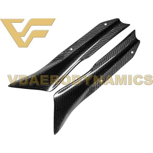 Suitable For 14-17 Subaru Impreza WRX Sti 11 VAD Carbon Fiber Front Bumper Side Canards