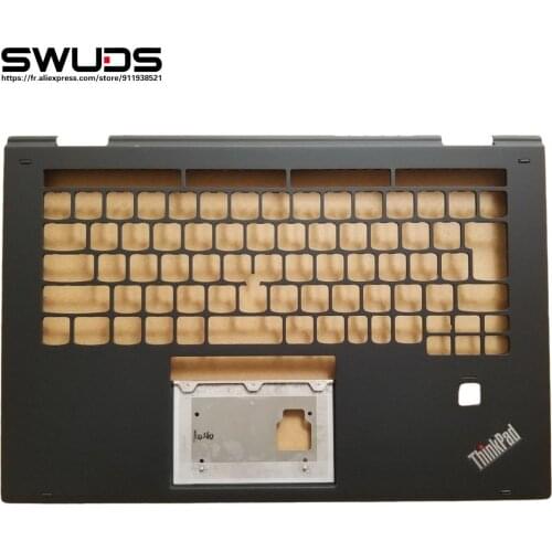 Suitable for Lenovo ThinkPad 2017 X1 Yoga notebook wrist palm keyboard frame top cover shell Japanese version 01hy940
