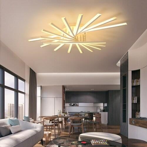 Acrylic Practical Modern Super Bright Stepless Dimming Living Room Ceiling Light Bedroom Led Eco-friendly Low Power Consumption
