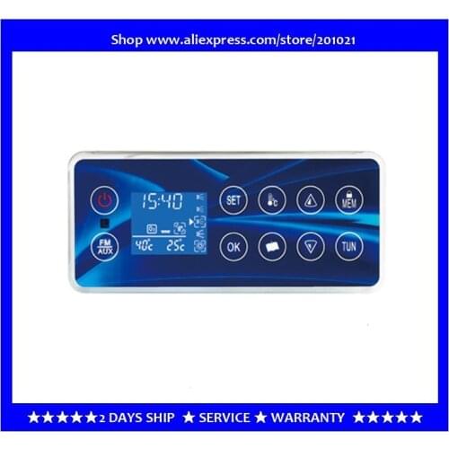 Chinese Hot Tub Spa Controller Control Panel Keypad GD800 for big Pool