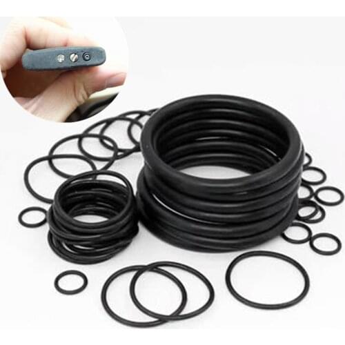 Rubber Seal O-Ring Windproof Gas Seal For Dupont & Other Kerosene Lighter Gasket Oil-Resistant Repair Parts Lighter Accessories