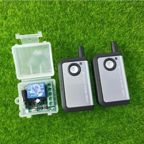 RF 433mhz Universal DC 12 v mini wireless remote control switch Doorbell/alarm/Car horns/ lights