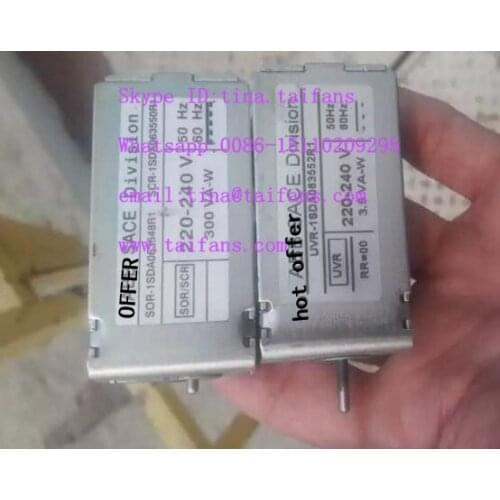 SACE DIVISION SOR-1SDA063548R1 SCR-1SDA063550R1 UVR-1SDA063552R1 220-240V 1SDA063548R1 1SDA063552R1 1SDA063550R1 original new
