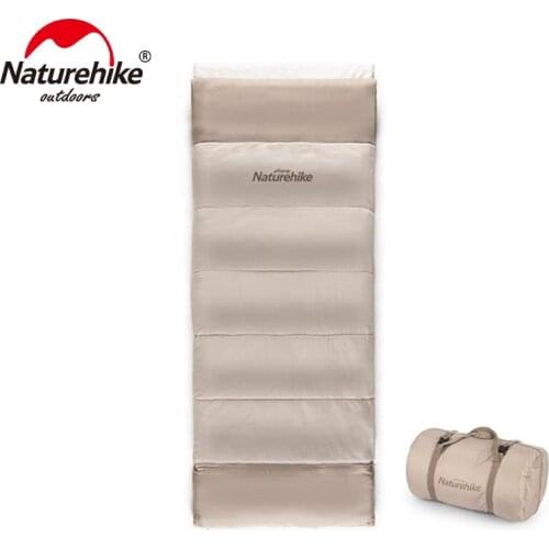 Naturehike Outdoor Camping Sleeping Bag Splicing Cotton Envelope Type Sleeping Bag NH20MSD01