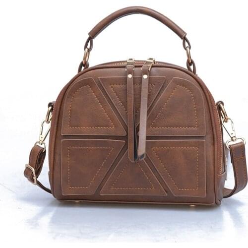 Bags for women 2020 fashion women shoulder bag dual zippers luxury handbag women bags crossbody bag hand bag woman bolsos mujer