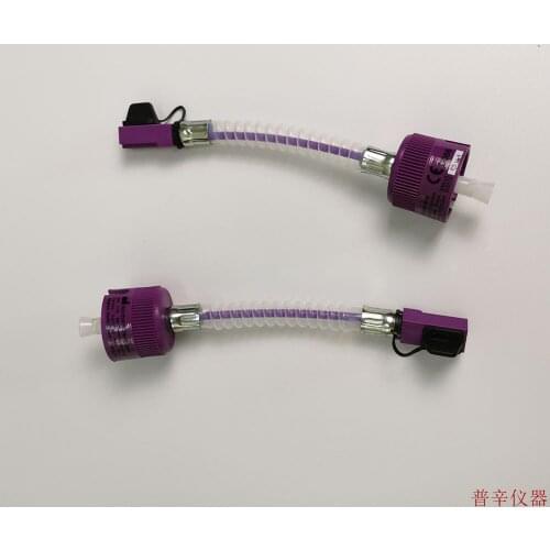 Tubular dosing device for pet anesthesia machine