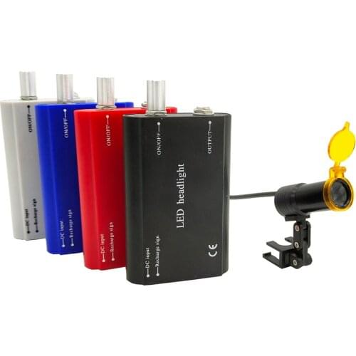 YUYO 3W Dental Equipment Surgical Medical LED Headlamp For Binocular Operation Loupes Tools Sets