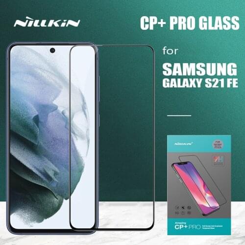 For Samsung Galaxy S21 FE Glass Nillkin Tempered Glass Safety Protect Screen Protector for Samsung S21 FE S21 Fan Edition Glass