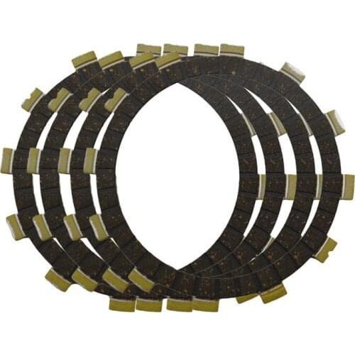 Motorcycle Engine Parts Clutch Friction Plates Kit For SUZUKI RM80 RM 80 Mini 1982-1983 #CP-00011
