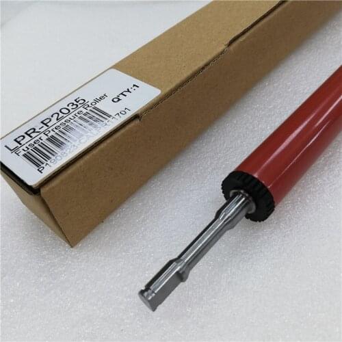 1pc free shipping LPR-P2035 fuser pressure roller for HP Laser jet P2035 P2055 pro 400 M401 M425 laserjet printer spare parts