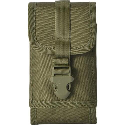1 Pc Outdoor Military Tactical Molle Utility Bag Waist Accessories Phone Belt Pouch