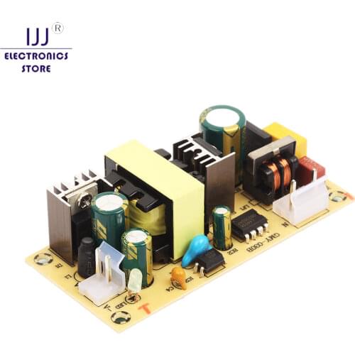 AC-DC 12V3A 24V1.5A 36W Switching Power Supply Module Bare Circuit 220V to 12V 24V Board for Replace Repair