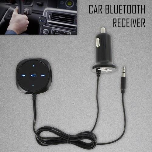 Car Mp3 Player FM Modulator Transmitter Bluetooth 3.5mm Jack AUX Adapter Audio Receiver Handsfree Kit USB Phone Charger for Auto