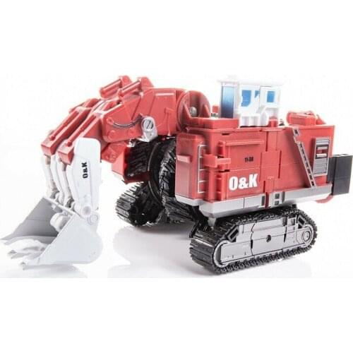 AY SS Transformation 8 In 1 DD-04 Devastator Giant Axe CRUSHED SLAG Figure