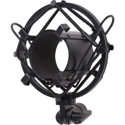 Microphone Shock Mount Clip Holder For Audo Technica ATR 2500 AT2020 AT2035