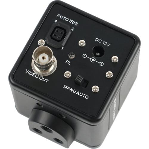 800TVL 1/3 Electronic Digital Microscope Camera BNC Colorful Industrail CCD Camera For Phone PCB Solering Repair Inspection