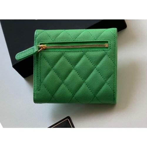 F04221 Fashion Genuine Leather Women Bag Luxury ladies card pack coin purse