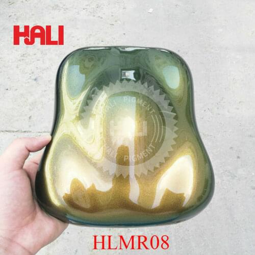 Chrome pigment,super chameleon pigment,mirror pigment powder,item:HLMR08,color:yellow/gold/copper,weight:1gram..,free shipping
