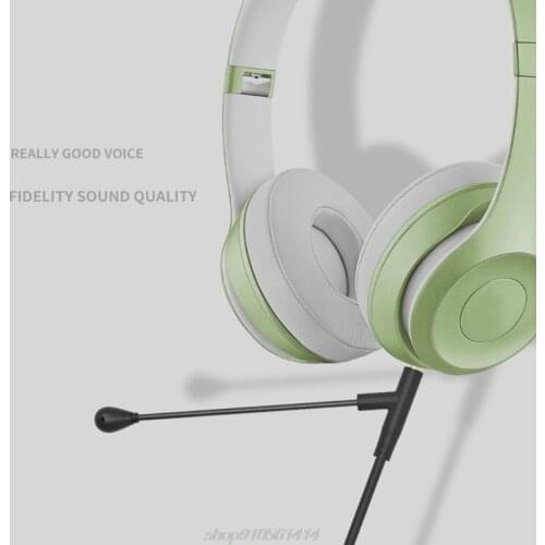 Headphone Cable with Microphone for Boom Gaming Headset V-MODA Crossfade M-100 A21 21 Dropshipping