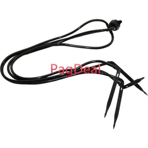 20 Sets 1 to 4 Bend Arrow Drip Emitter Plant Micro Irrigation Dripper Garden Greenhouse Steady Flow Device Drip Sprinkler System