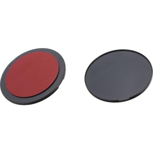 2pcs 72mm Adhesive Car Dashboard Mount Disk Pad Plate for Universal Suction GPS