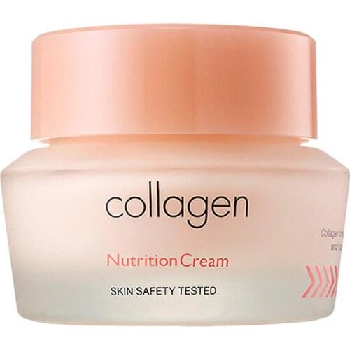 Korea Cosmetic ITS SKIN Collagen Nutrition Cream 50ml Facial Cream Face Skin Care Moisturizing Anti-aging Face Lifting Firming