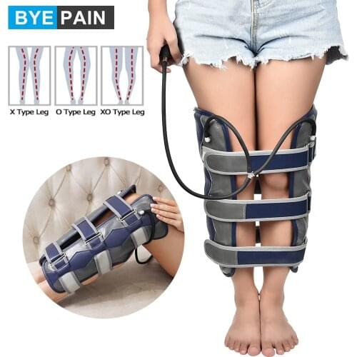 1Pcs Adjustable O/X Type Legs Correction Band Bowed Legs Knee Valgum Straightening Posture Corrector Beauty Leg Band for Adults