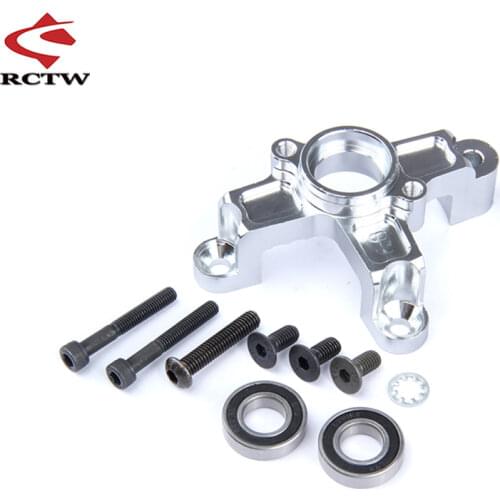 CNC Metal Clutch Bell Mount Clutch Tripod for 1/5 HPI Rovan Baja 5b 5t 5sc Rofun Baha King Motor Truck Rc Car Spare Toys Parts