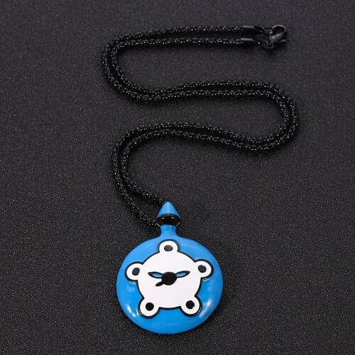 Lovely Ladybug Necklace Cute Metal Miracle Rabbit Bunny Kwaii Cat Pendant for Car Craft Decoration Pendant Car Interior Decor