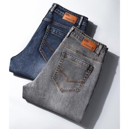 MinanSer Mens Autumn Jeans