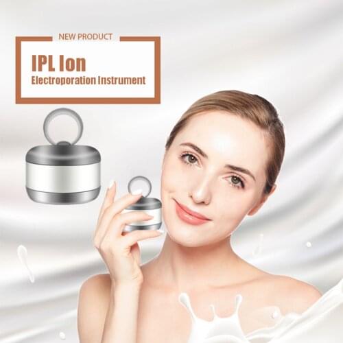 Facial beauty high-frequency vibration ion color changing light MINI photon import thin face wrinkle skin care facial massager