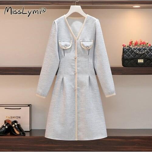 MissLymi Fashion A-Line Dresses