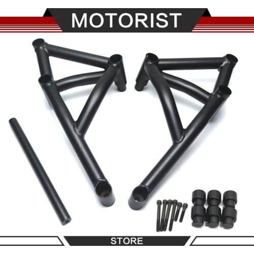 MOTORIST Stunt Cage Engine Guard Crash bar for Yamaha MT FZ 09 Tracer MT-09 FZ-09 Motorcycle Crash Bar Engine Guard Frame