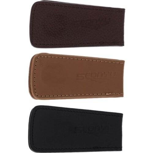 Mens Leather Wallet Cash Clip Womens Metal Fine Cash Clip Money Clip Couple Holder Wallet Insurance for Money