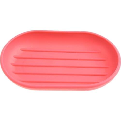 6-piece bathroom accessory set with a variety of color options. plastic