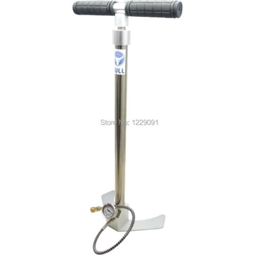 Not GX , BULL Pre charged 4500psi high pressure stirrup pcp hand pump - factory outlet