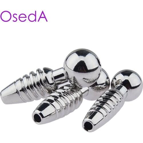 Stainless Steel Urethral Sound Dilator Penis Plug urethralsounds Catheter Stimulator Sex Toys For male mastuburator satisfayer