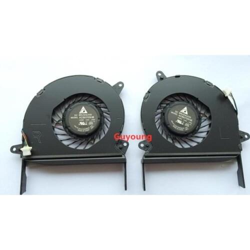 Laptop CPU Cooling Fan For ASUS ZENBOOK U500 UX51VZ U51VZ KDB0705HB CE55 KDB0705HB-CE54 L+R cooler