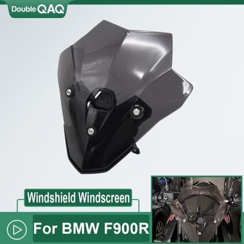 NEW Motorcycle Accessories F900R Front Windshield Windscreen Airflow Wind Deflector For BMW F 900R F900 R