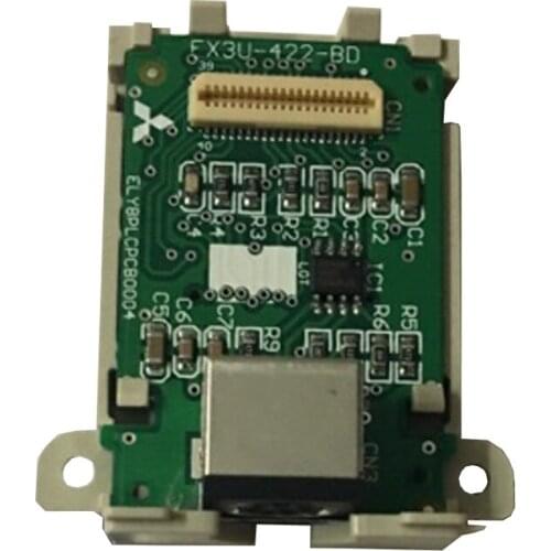 New Original FX3U-422-BD Module Expansion Boards RS-422 With 8 Pole Mini DIN Female Connector