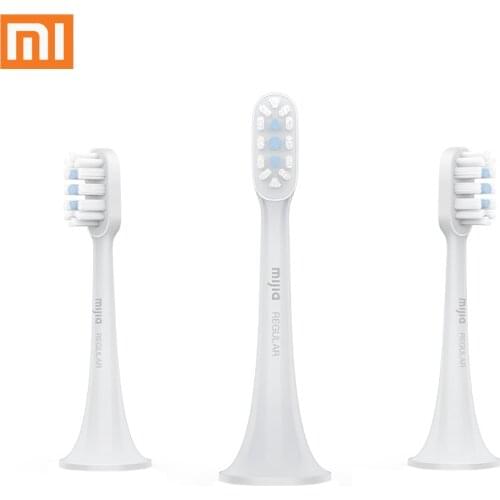 Original XIAOMI Mijia Sonic electric toothbrush head 3PCS intelligent sonic electric toothbrush