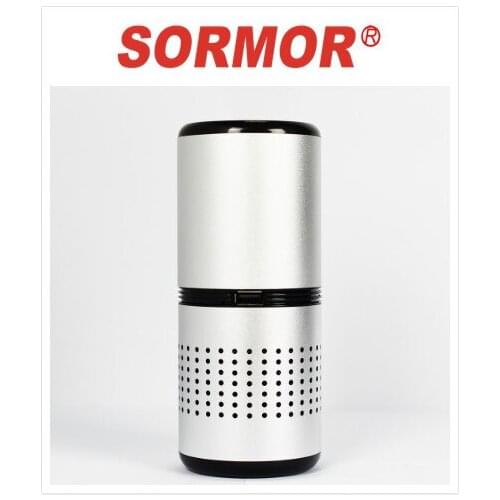 Portable Air Purifier for car,purificador de air gesture Sensing to Remove Pollen,Smoke,Dust, for small house