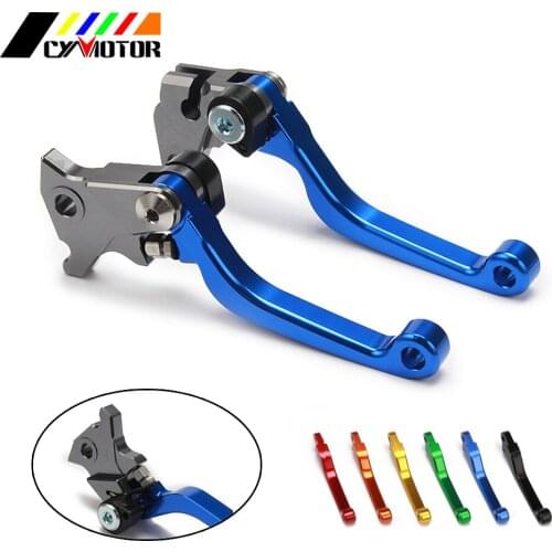 Motorcycle 2019 CNC Pivot Brake Clutch Levers For YAMAHA WR250R WR250X SEROW225 SEROW250 TTR250 XT250X DT230 TRICKER Dirt Bike