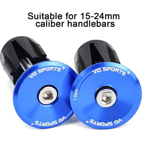 Road Bike Bicycle Grips Handlebar Grip Ends Cap Racing Cycling Handle Bar Plugs Bicycle Accessories Sporting Goods