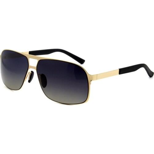 Sunglasses UV400 Nylon Lens Eyewear Metal Gradient Mirror Fashion Mens Light Italy Design RMT8043